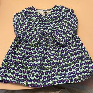 Tea collection dress for baby.